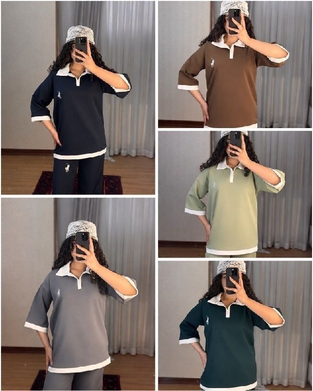 پخش بچگانه نی نی ناز👫: 📍ست پولشور شلوار polo🧵 پارچه مازراتی 💯تضمین کیفیت ✂️ سایزبندی۶۰/۶۵/۷۰🎰کدکالا۲۲۹۷💰 قیمت۱۳۲۷۰۰۰تومان