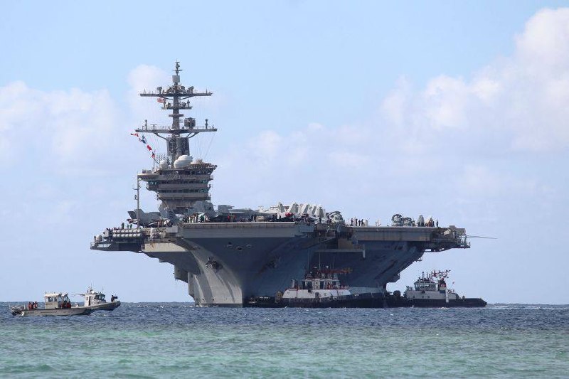 — 🇺🇸/🇮🇷 חדש: מערכת הביוב התקלקלה לזמן קצר על סיפון ה-USS אברהם לינקולן, כאשר לפי הדיווחים "מי קקי" הציפ…