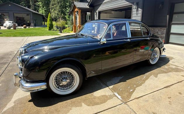Редакция замерла: на Craigslist нашёлся 1963 Jaguar Mark II с мотором Chevrolet 