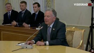 Witkoff thanks Putin for freeing 73-year-old American Stephen Hubbard from a Russian prison.