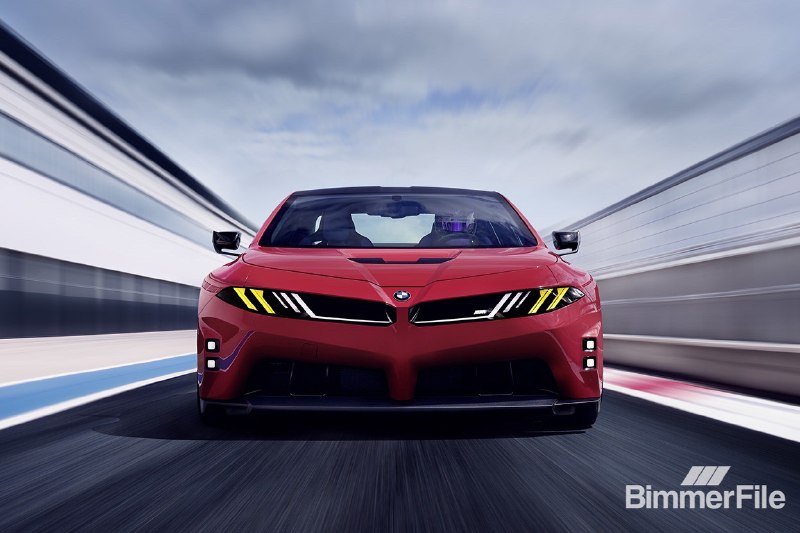 Вчера BMW показала M Concept Neue Klasse — первый взгляд на электрический iM3. Д