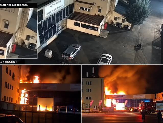 יד הקרמלין" בכל מקום המודיעין הנגדי הרומני SRI פרסם פרטים חדשים על השריפה שפרצה ב-14 בספטמבר באזור התעשייה…