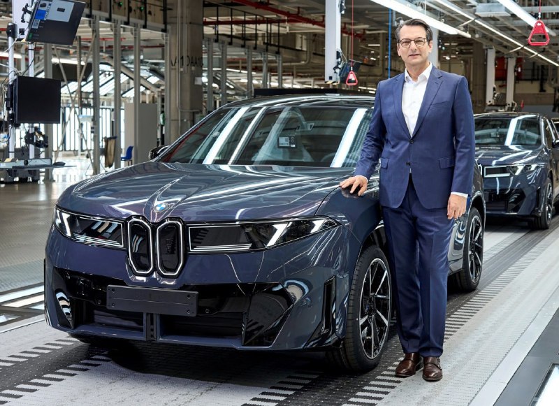 Компания BMW объявила о смене гендиректора