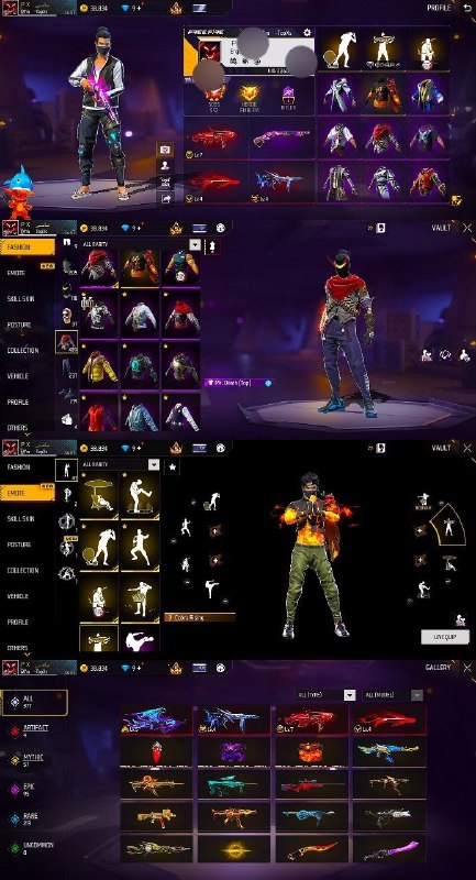 دنیای اکانت فری فایر freefire: 8980. Gh