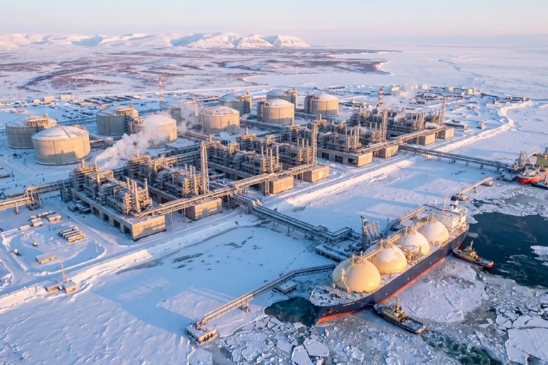 The Russian energy giant is secretly funded, controlling a $25 billion gas venture in Alaska.