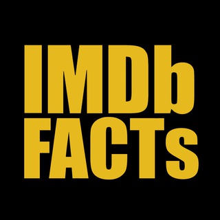 Telegram profile photo for IMDbFacts