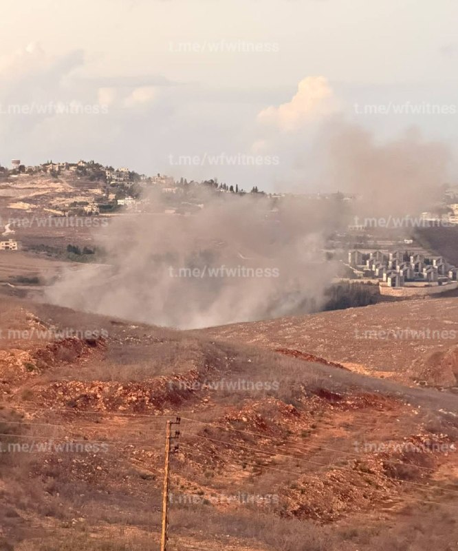 ️🇱🇧🇮🇱 מטען חבלה התפוצץ בעיירה מייפדון שבדרום לבנון.