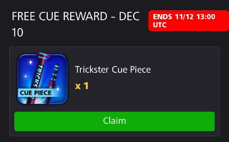 8Ball Coinz: https://8ballpool.com/en/shop#free_rewardsلینک دریافت چوب@ir8ballcoinz