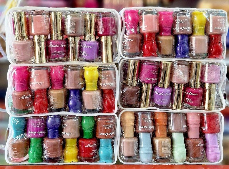 💄پخش عمده آرایشی بهداشتی تٌکتَم 133: ⚜#لاک_کیفی#مدلاو⚜MOD LOVE🌸لاک کیفی❤️کیفیت عالی🫧تعداد در بسته ۱۲ عدد⚡️در رنگ بندی 💋طرح های مختلف 🏧کد 1250014💶قیمت هر بسته