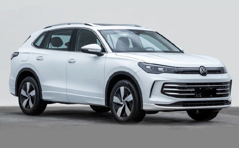 Рассекречен новый удлиненный Volkswagen Tiguan Китайский Минпром опубликовал фот