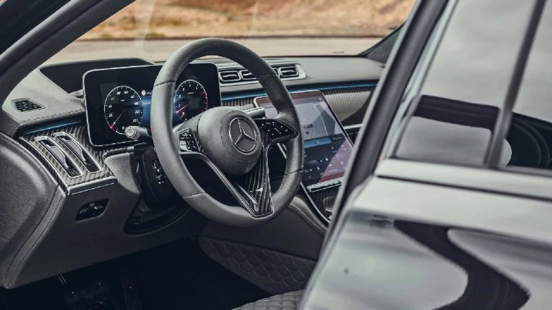 Mercedes benz s class Maybach (z223) Brabus 850 5