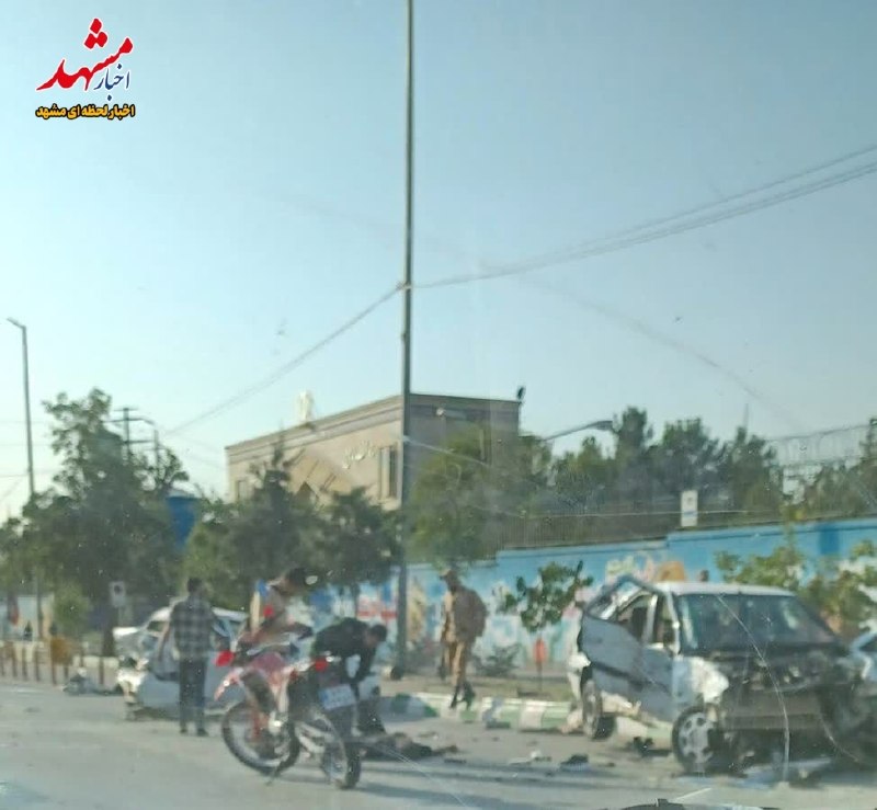 اخبار مشهد: #الو_اخبار_مشهد 🔸تصادف چند خودرو در حاشیه وکیل آبادمنتظر تصاویر و ویدئوهای شما هستیم👇@Mashhadonline
