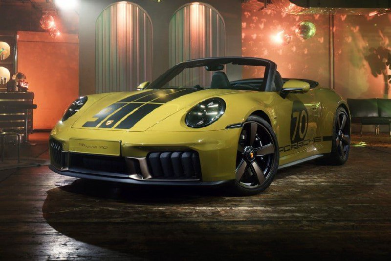 Porsche 911 Spirit 70: гибридная классика с ретро-шармом 3