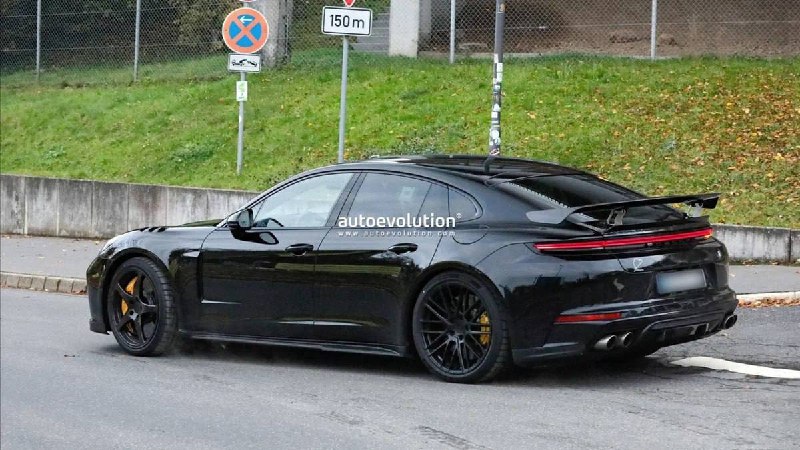 Новая Panamera получит более 800 л.с. 2