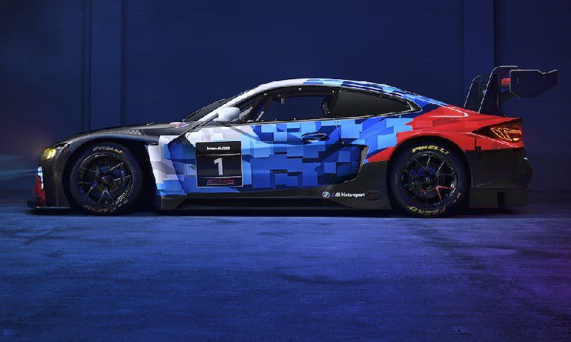 BMW представила новый 590-сильный спорткар BMW M4 GT3 EVO 4