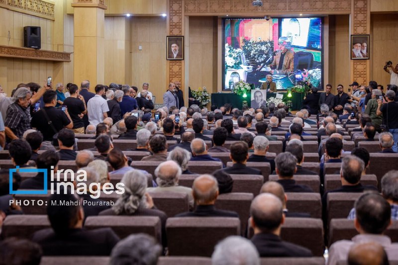 🔸האזכרה של איראג' חאג'האמירי נערכה