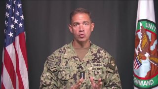 CENTCOM Commander Adm. Brad Cooper: