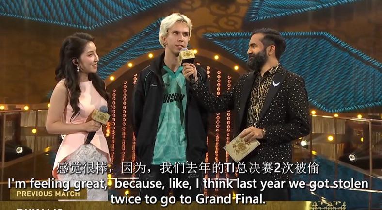 Dota2 Live: Reason pari vision got absolutely no support at TI2026 grand finalترجمه Gemini:‏دلیل اینکه پاری ویژن تو گرند فینال ⁦TI20