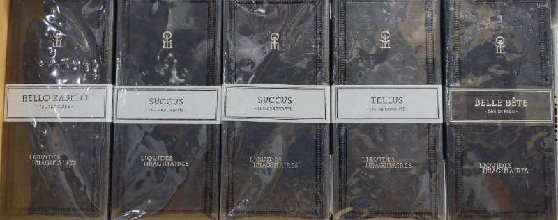 عطر خاطره: Liquides imaginaires