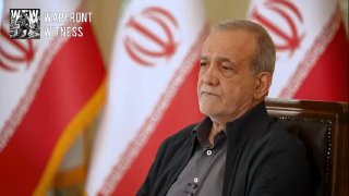 ️🇮🇷🇺🇸🇮🇱 נשיא איראן מסעוד פז'קיאן אמר כי האויב תכנן לכבוש את איראן תוך 48 שעות, כפי שעשה עם סוריה.
