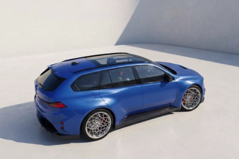 Судя по концепту BMW M Neue Klasse и тизерным визуализациям (ZA1), электрический