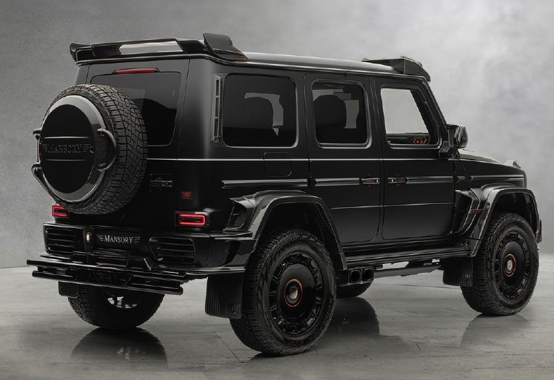 Ателье Mansory представило 850-сильный Mercedes-AMG G63 4x4² 6