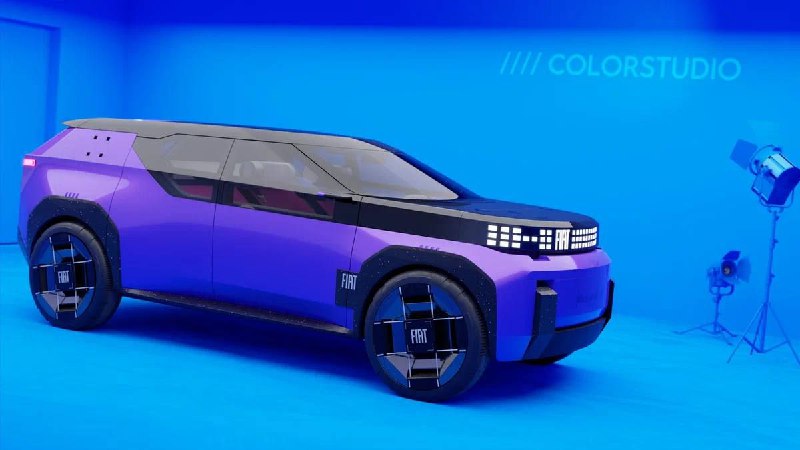 Fiat представил концепты сразу пяти автомобилей 2
