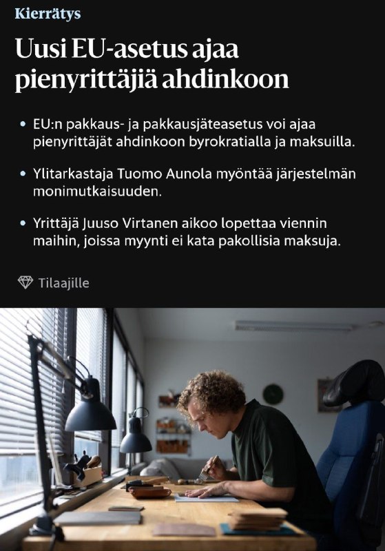 Telegram-julkaisun kuva