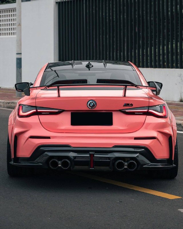 Widebody G82 M4 5