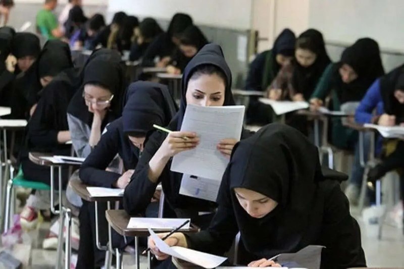 عصر ایران: داوطلبان ۱۲ ساله در کنکور ۱۴۰۵رئیس سازمان سنجش: 🔹پیرترین داوطلب این آزمون ۸۵ ساله و از استان کرمانشاه است و جوانترین دا