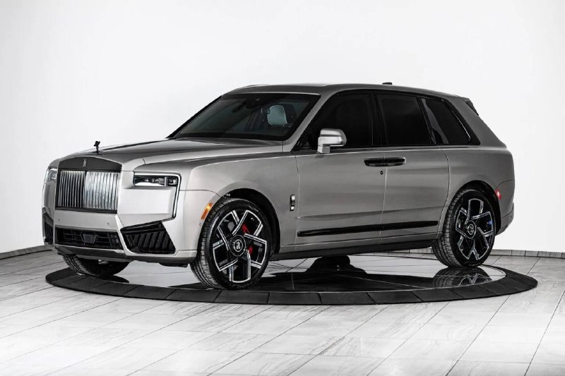 Канадцы из Inkas сделали бронированный Rolls-Royce Cullinan — но внешне это всё тот же люксовый крос 1