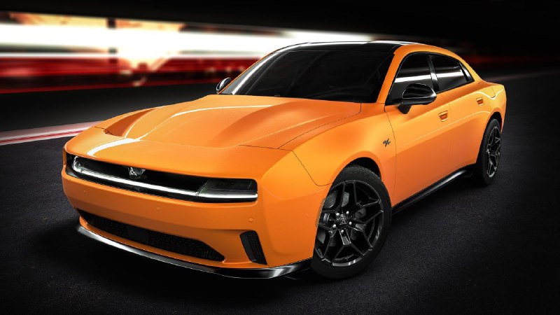 Компания Dodge озвучила стоимость электрического Charger Базовый масл-кар Charge
