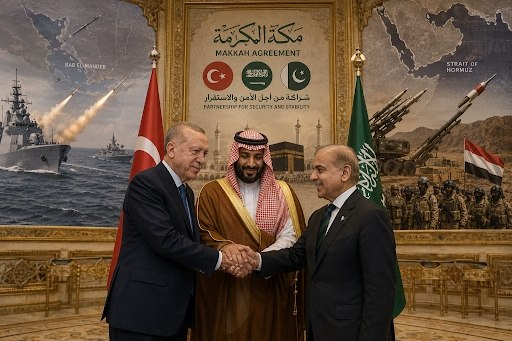 احزاب آنلاین: 🇮🇷🇸🇦🇹🇷🇵🇰 ایران دعوتنامه پیوستن به «#توافق_مکه را دریافت کرده است🔵شبکه المیادین مدعی شد ایران دعوتنامهای برای پیوستن به