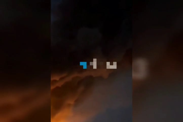 🎥פיצוץ מכלית בנזין בארביל