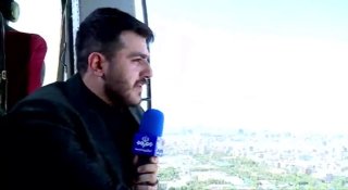 — 🇮🇷 צילומי אוויר של מיליוני האבלים ברחובות המקיפים את מוסאלה
