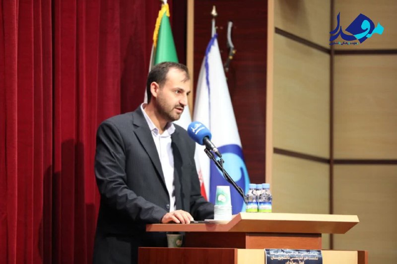 پایگاه خبری مفدا رفسنجان: 🔴مدیر کل دانشجویی وزارت بهداشت:🟢مفدا فقط خبر نمی‌زند؛ جریان می‌سازد!👈دیانی، مدیرکل دانشجویی وزارت بهداشت، در جمع دانشجوخ
