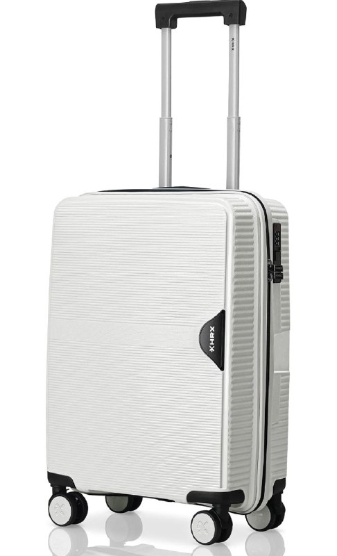 HRX Intergallcatic Grey Cabin Size Parabola Hard Shell Suitcase @1,999