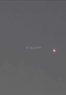 —️🇯🇴/🇮🇷/🇺🇸 טילים בליסטיים בשמי ירדן