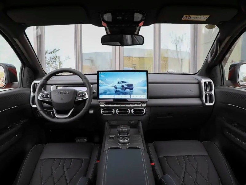 Chery готовит новый рамный пикап с дизелем и полным приводом 4