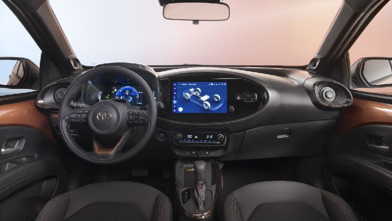 Toyota представила обновлённый Aygo X 3