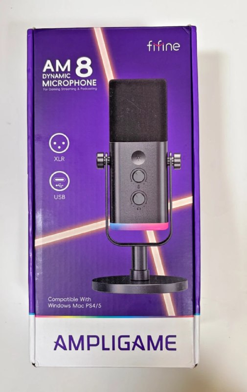 Продаю микрофон FIFINE AmpliGame AM8