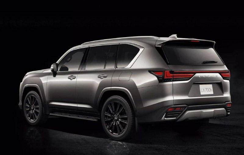 Lexus LX получил спецверсию для гольфа 2