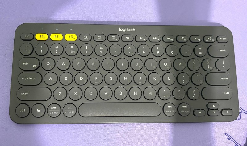 Продам Bluetooth клавиатуру Logitech k380