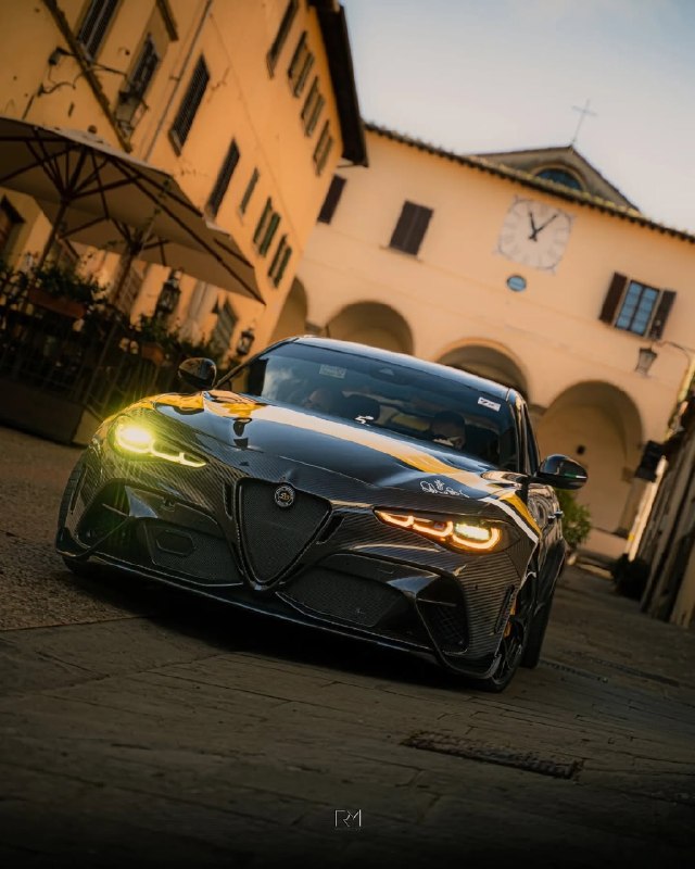 Alfa Romeo Giulia GTAm 3