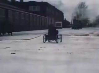 Henry Ford driving the first car he built in 1896Science and facts💡