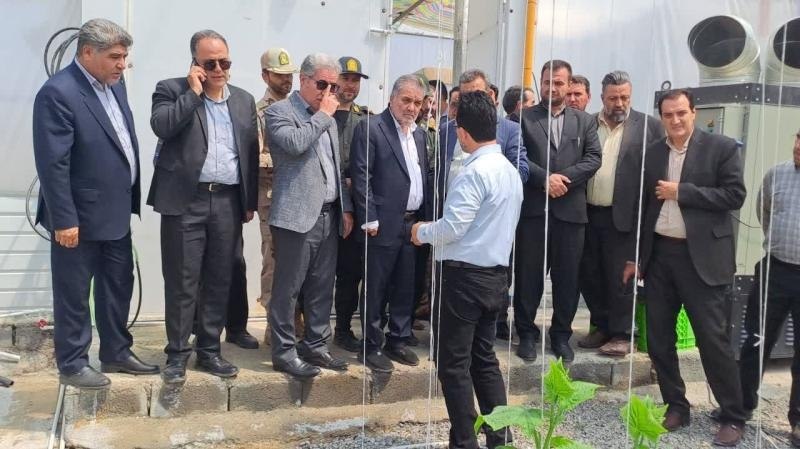 سبلان ما: 🔻تزریق ۲۸۰ میلیارد تومان به بخش کشاورزی مشگینشهر🔹بیژن محمودی،مدیر جهاد کشاورزی مشگینشهر: همزمان با هفته دولت، چند طرح