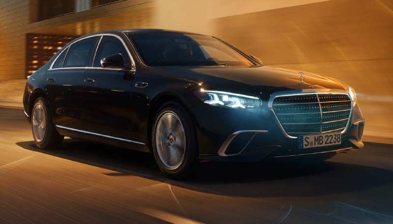 Бронированный S-Class Guard стал самым дорогим в линейке 3
