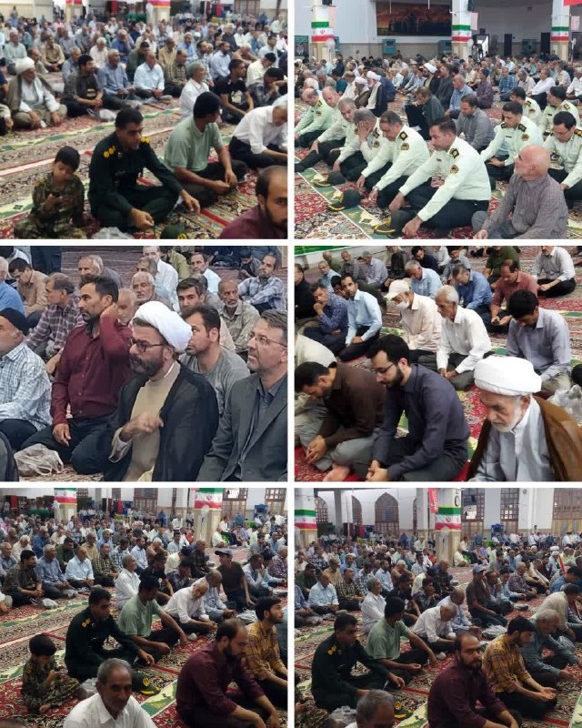 اخبار عصر گناباد: حجت الاسلام والمسلمین امامی امام جمعه موقت گناباد در خطبه های نماز جمعه با تبریک میلاد پیامبر اکرم صلی الله علیه و آله و