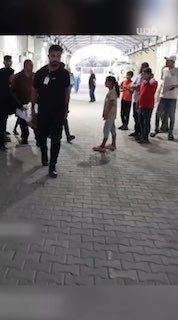 "אהובתי, חמאדה, קום, אהובי."