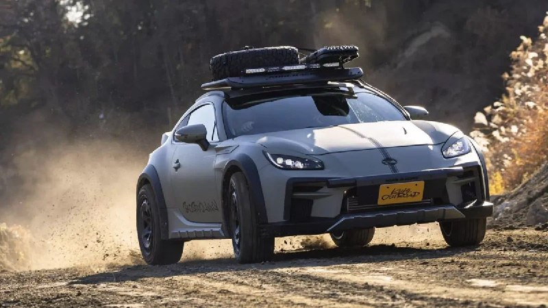 Спортивную Toyota GR86 превратили в раллийный внедорожник Outroad — и его можно купить. 3